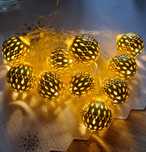 Lampki LED girlanda