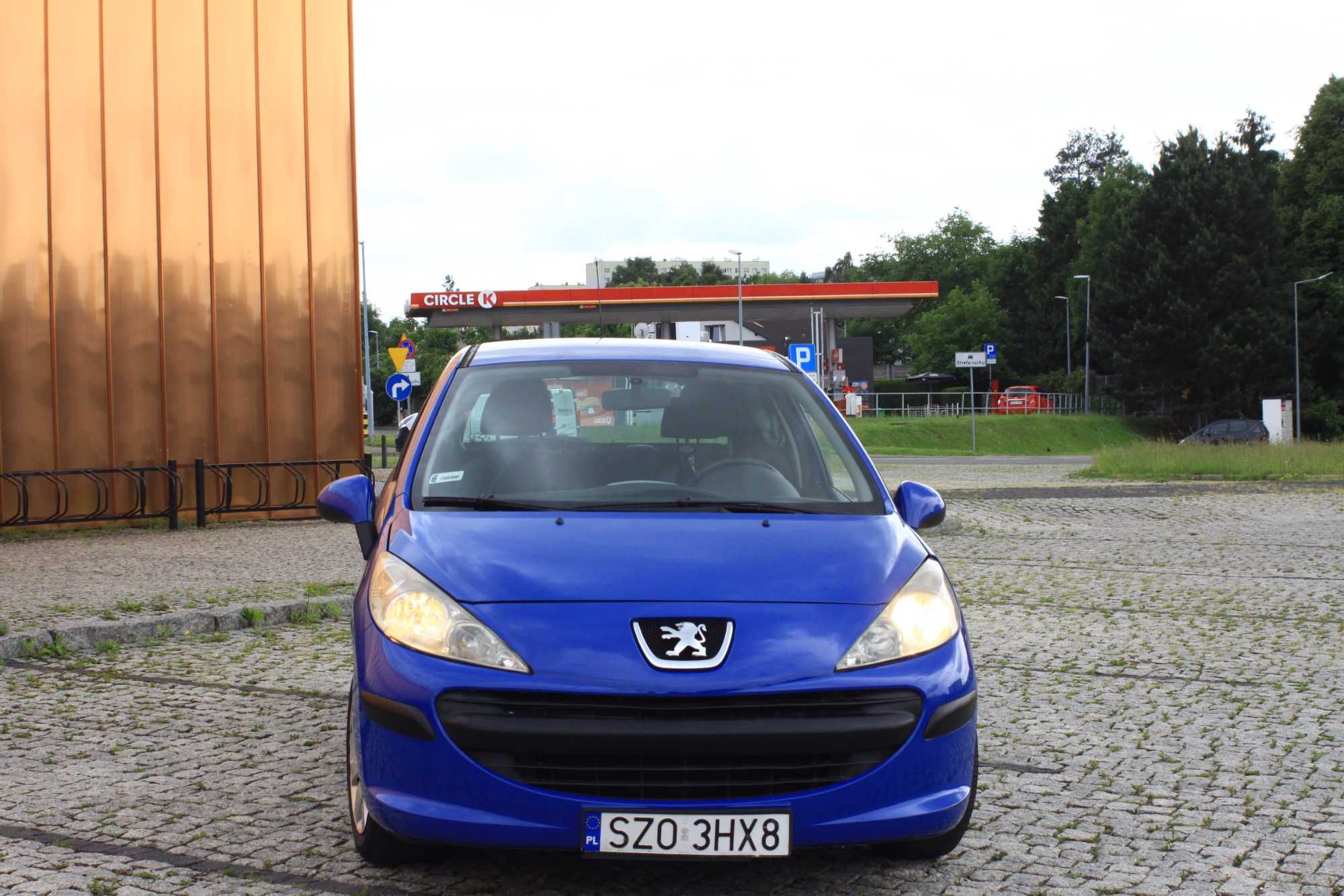 Peugeot 207 silnik 1,4 benzyna