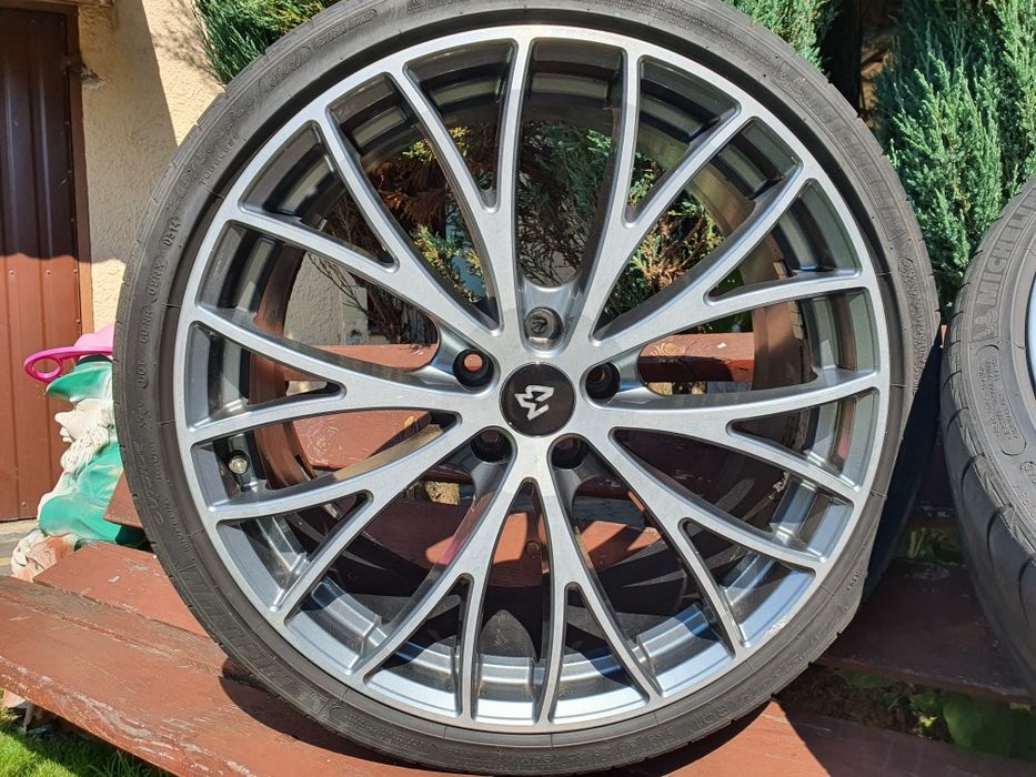 Piękne ETA beta Piuma C felgi 20" 9j 10,5 Audi a6 VW mercedes 5x112