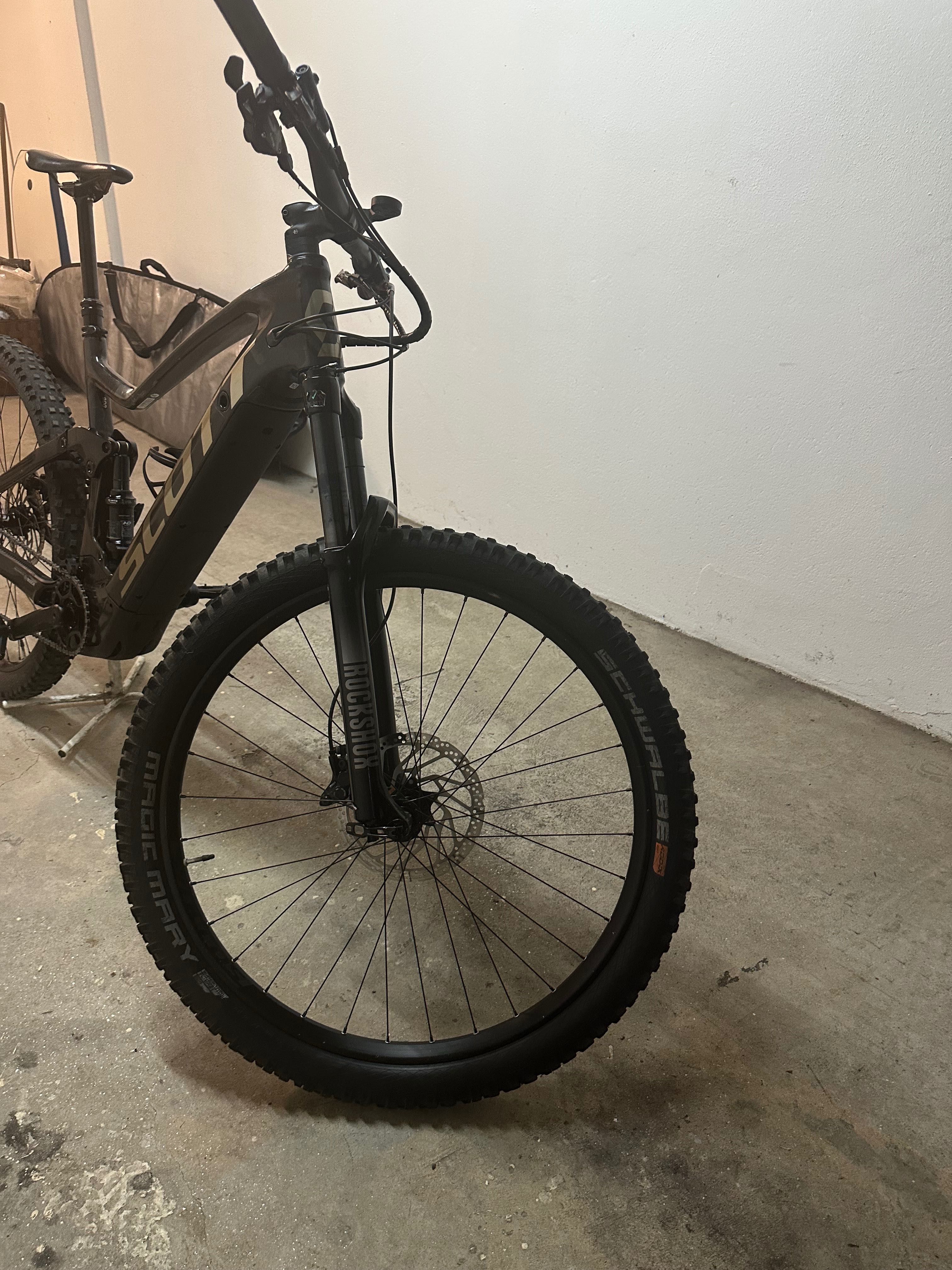Bicicleta elétrica