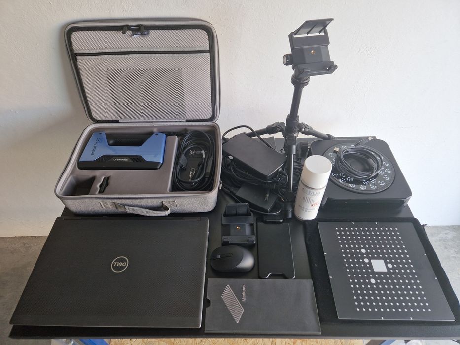 Skaner 3D EinScan Pro 2X 2020