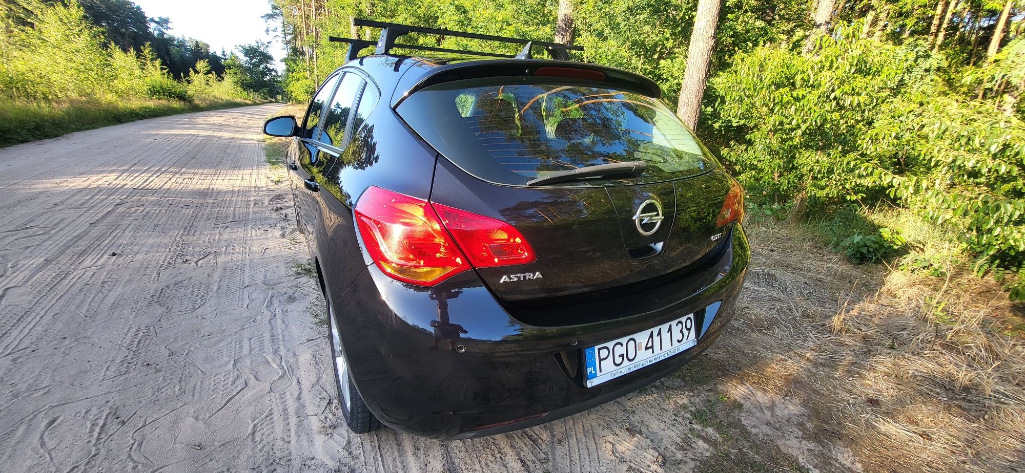 Opel Astra j hatchback