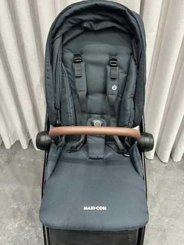 Conjunto Maxi-Cosi Carrinho + BabyCoque + Base  + Cadeira Auto 360