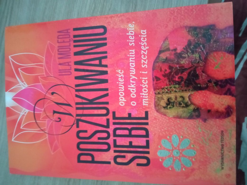 Książk o jodze -  W poszukiwaniu siebie, Ula Molęda