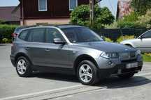BMW X3 2.0D 4x4/ 159 Tys Km/ Nowe Opony/ Panorama/ Sprowadzony
