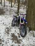 Yamaha yz 125 po remoncie