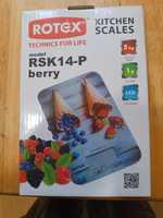 Весы кухонные Rotex RSK 14-P,5кг,