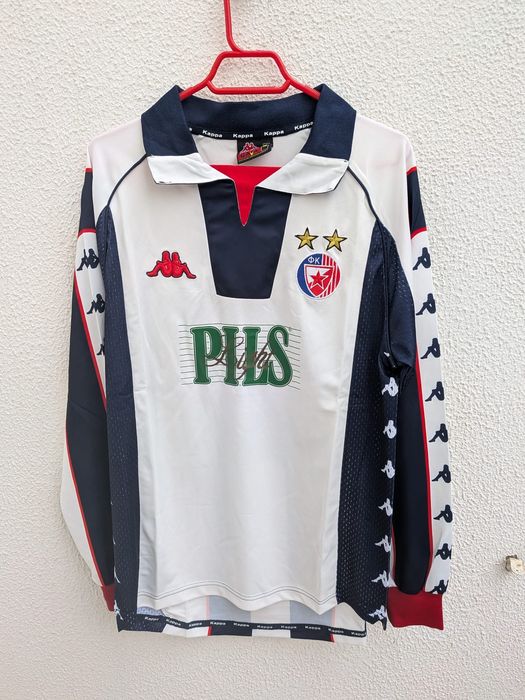 Camisola Estrela Vermelha de Belgrado 98/99