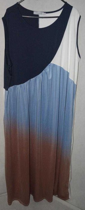 Elastyczna sukienka Miss look 4XL