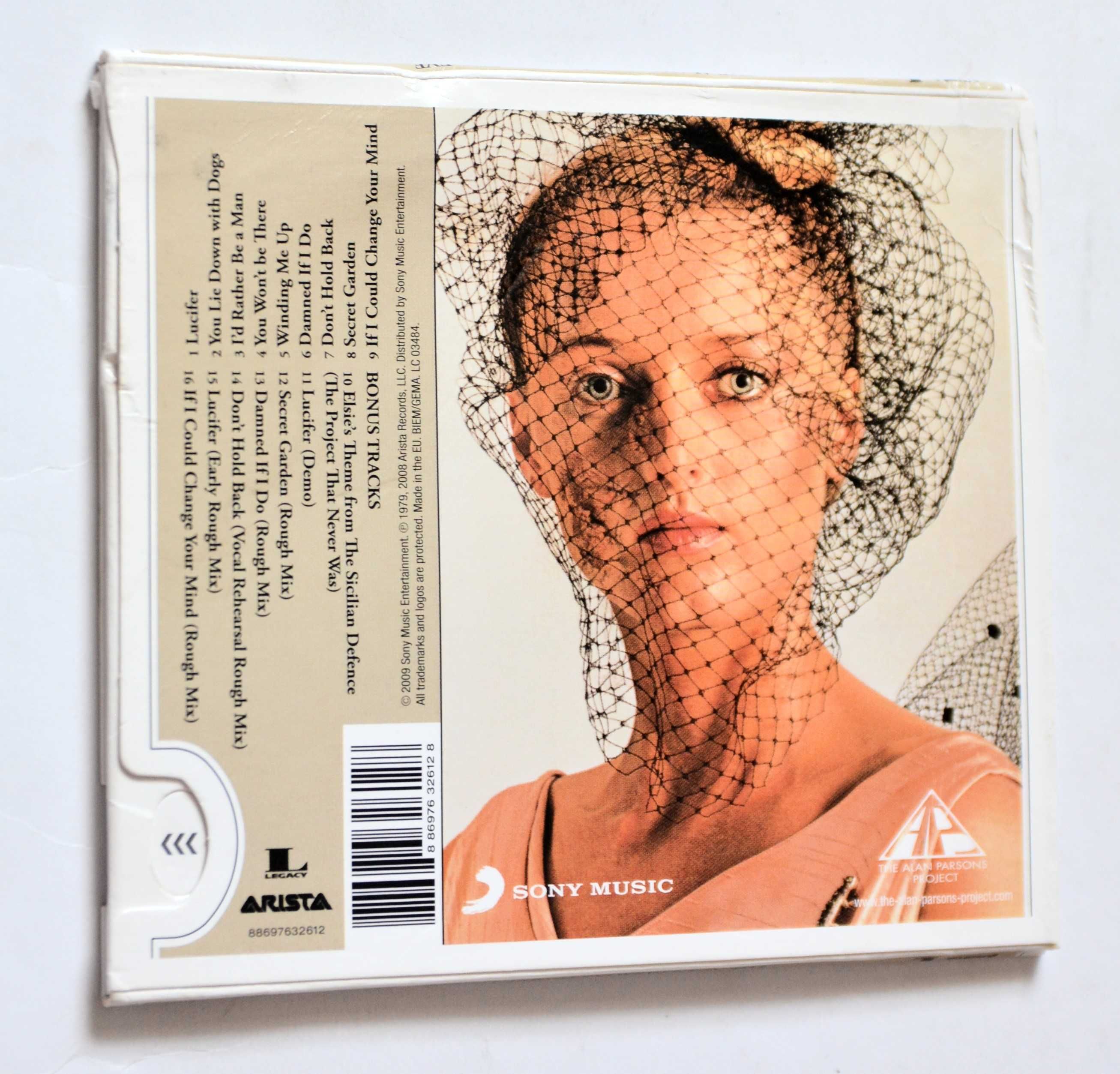The Alan Parsons Project - Eve (CD) papersleeve