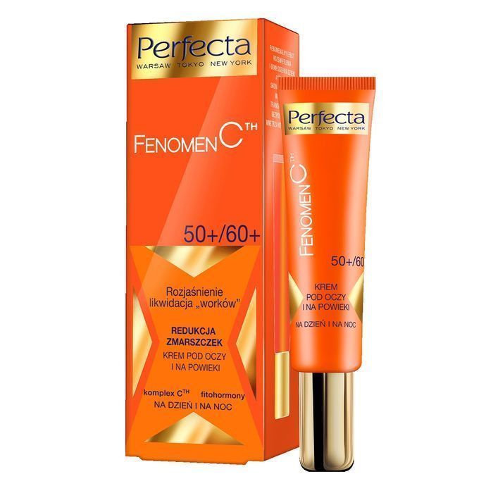 Krem Pod Oczy Perfecta Fenomen C Rozjaśniający 50+/60+ 15ml