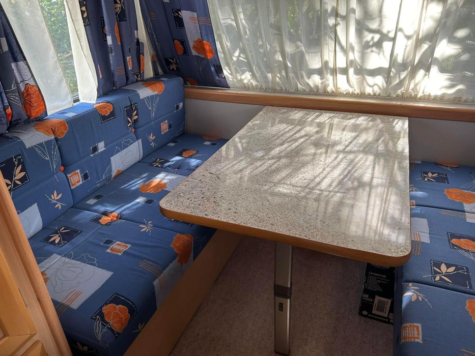 Caravana Saurium 360 BB de 2007 docs em dia