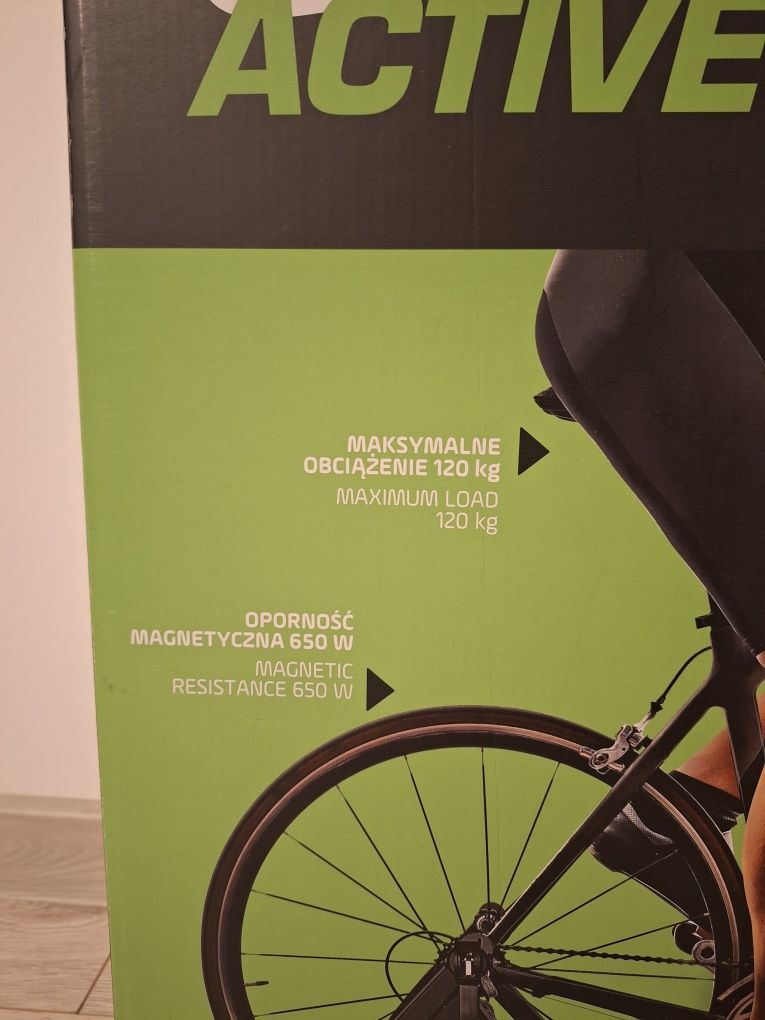 GO ACTIVE Trenażer rowerowy do ćwiczeń 26 - 28" NOWY!