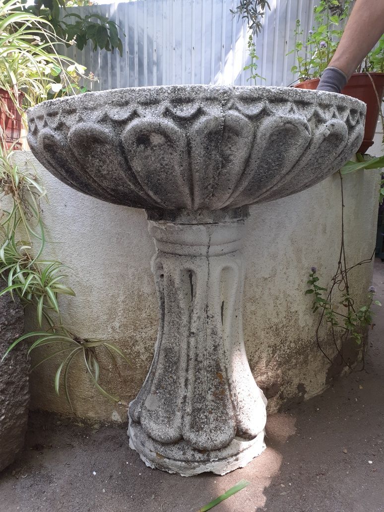 Fonte de parede para jardim