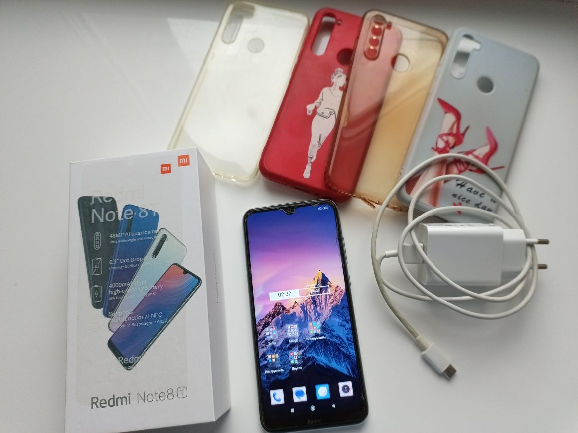 Смартфон , телефон Xiaomi Redmi Note 8T