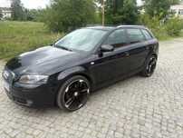 Audi A3 Allstreet s line poprawione wady fabryczne