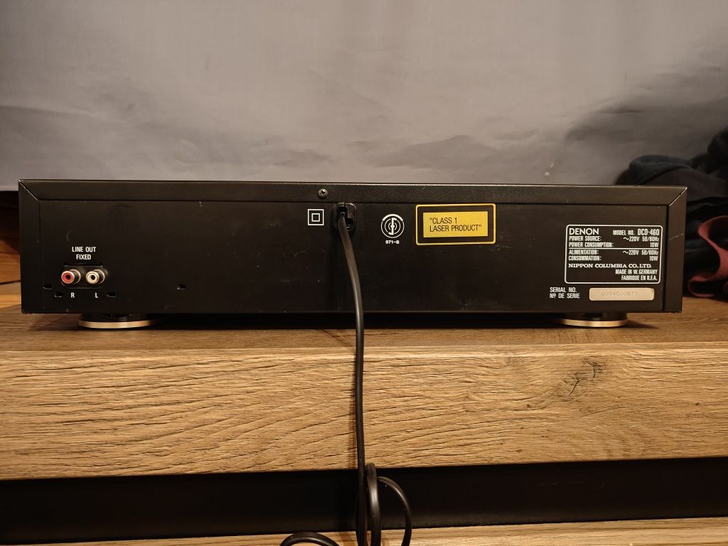 Denon DCD-460 odtwarzacz CD 2 x PCM56