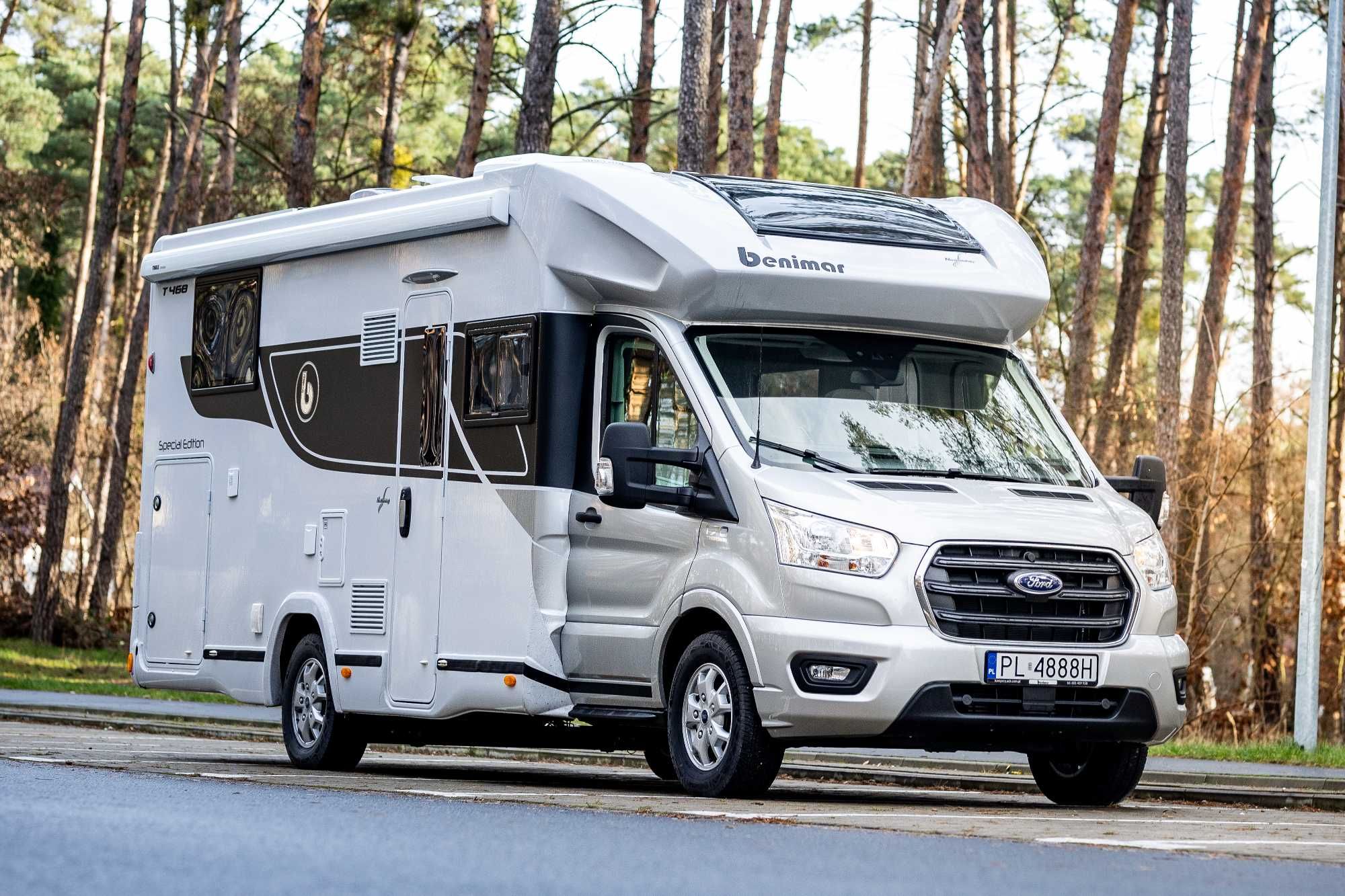 Kamper na wynajem Benimar Tessoro 468 Special Edition 4-osobowy