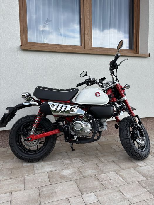 Wynajem motocykla Honda Monkey 125