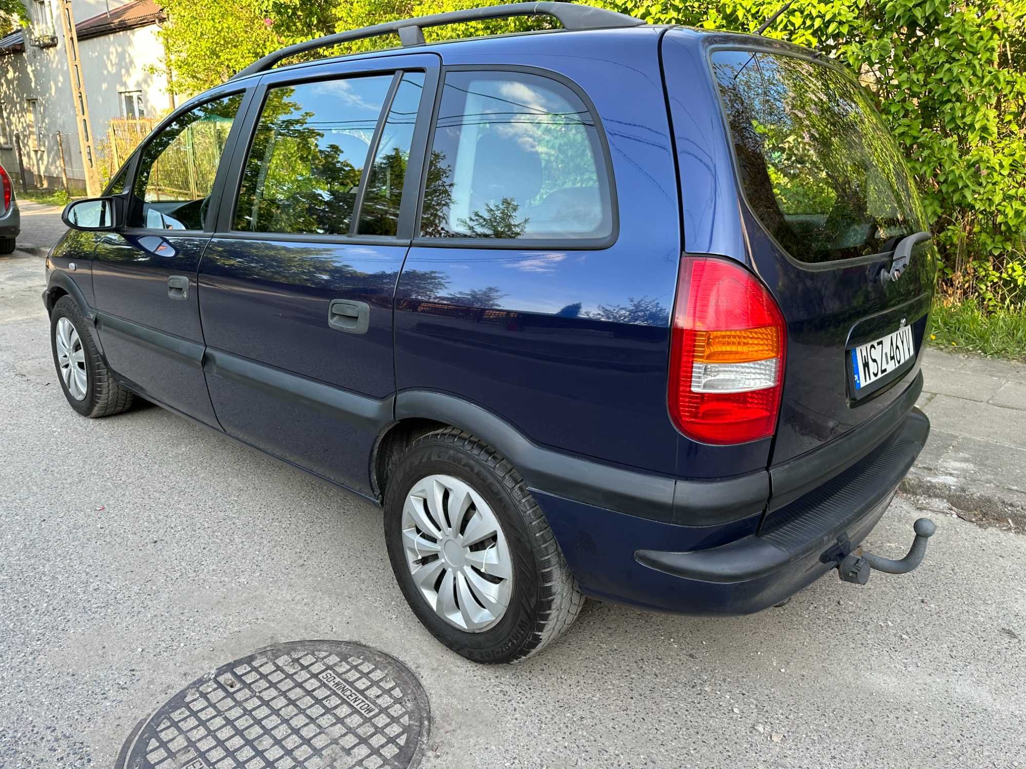 Opel Zafira A 1.6 benz. GAZ LPG Przeglad i OC na ROK