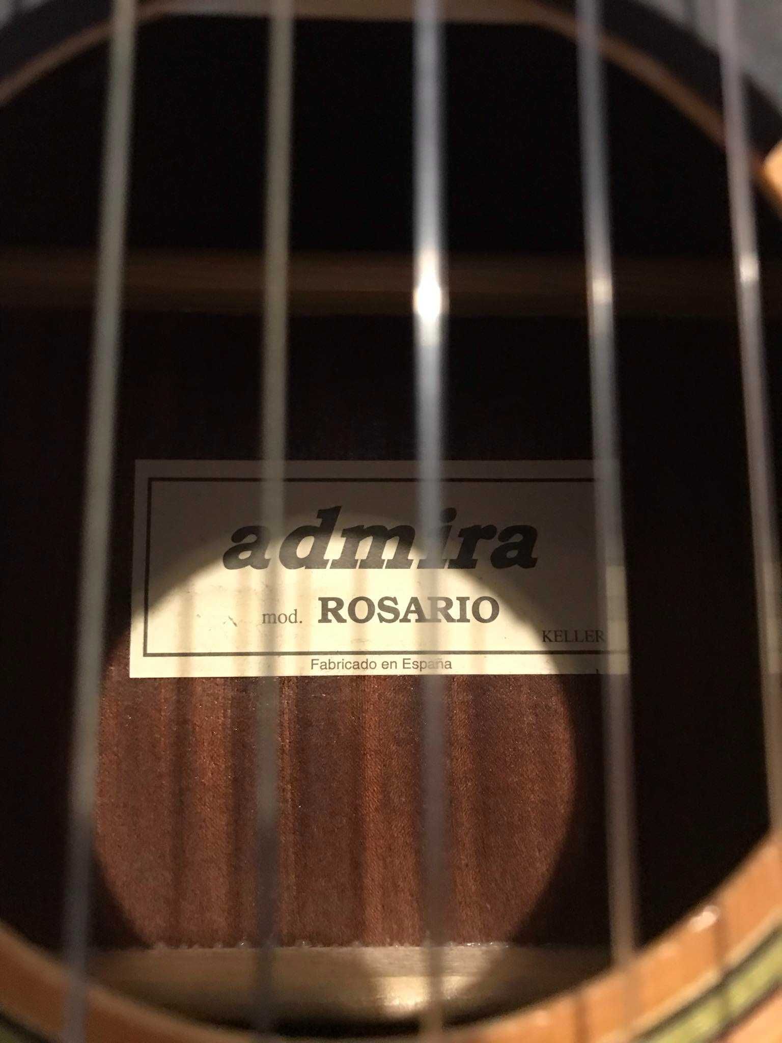 Admira Rosario gitara klasyczna + pokrowiec stan b.dobry Gdańsk