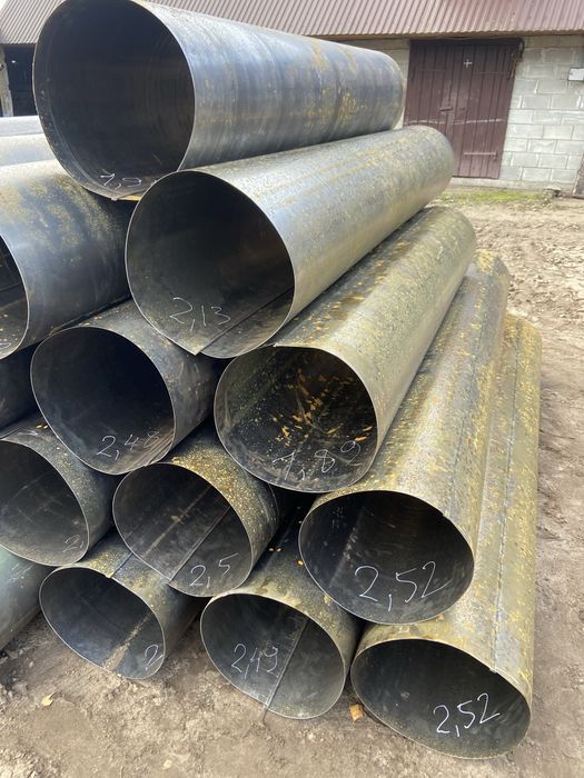 Продам труби для опалення теплиць, 30 та 40 см в діаметрі