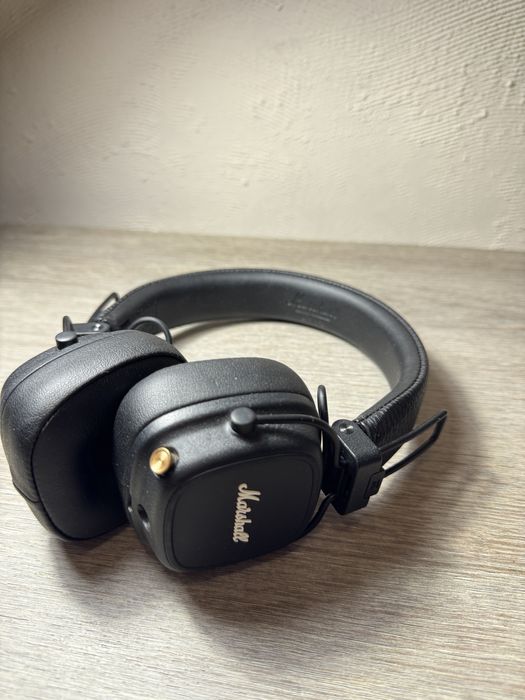 Бездротові навушники Marshall Major 4 black, беспроводные наушники