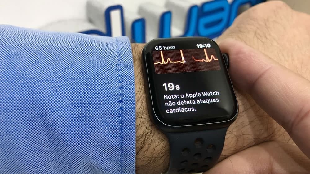 Apple watch como novo