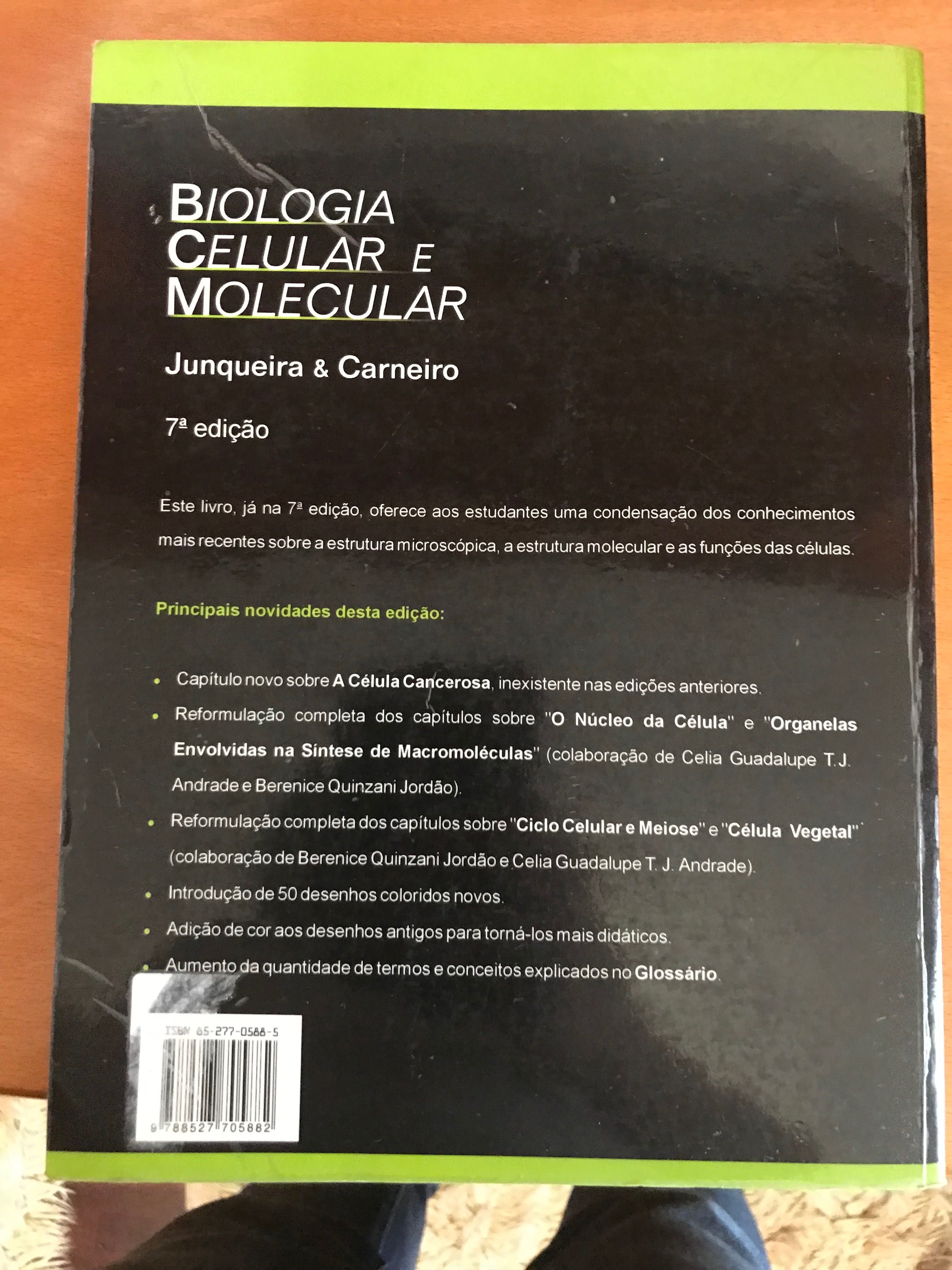 Livro - Biologia Celular e Molecar