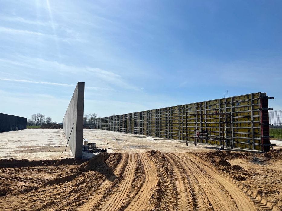 Wynajem zsyp do gruzu szalunki rusztowania sprzęt budowlany