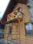 Balustrady drewniane