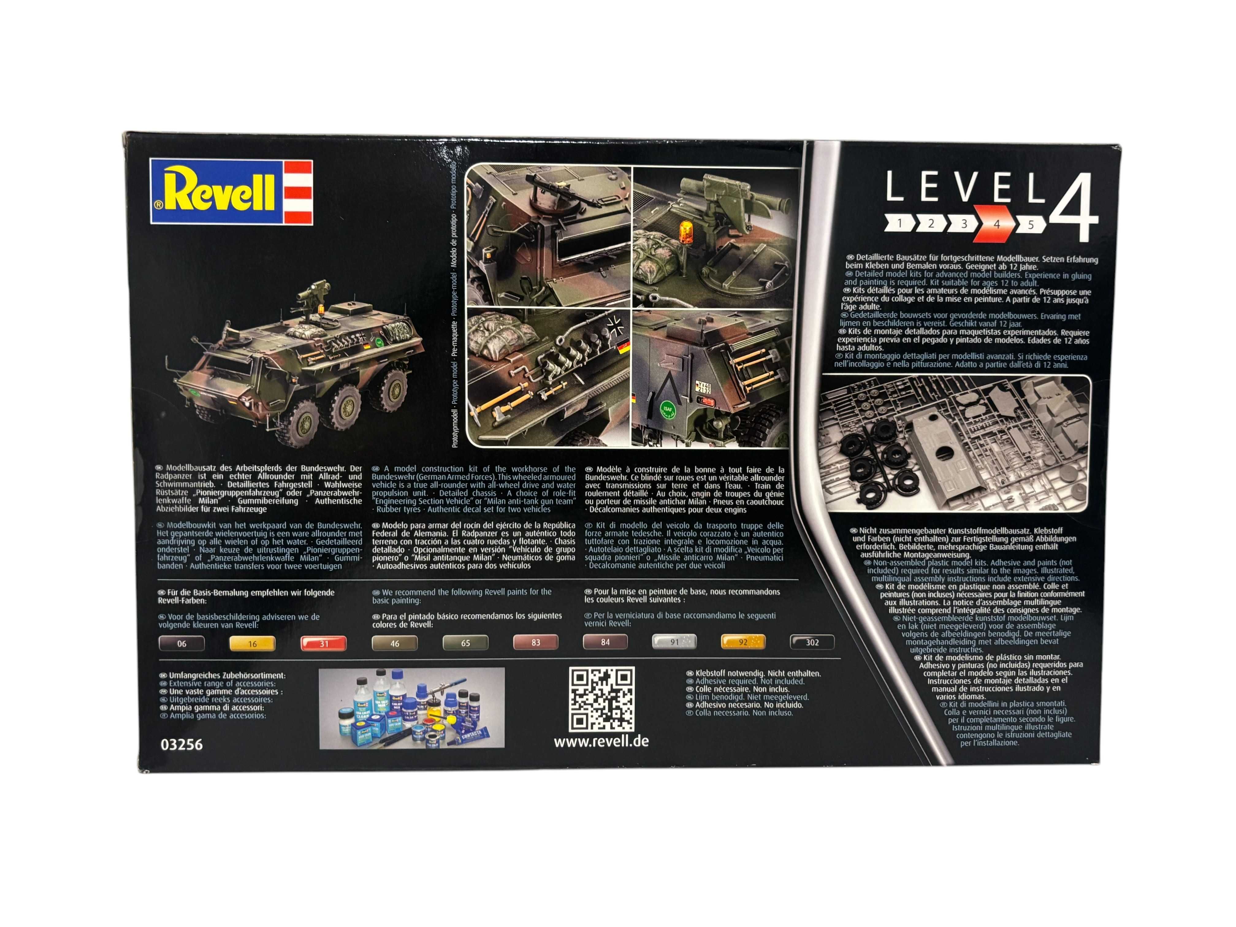 Revell 03256  TPz 1 Fuchs A4
