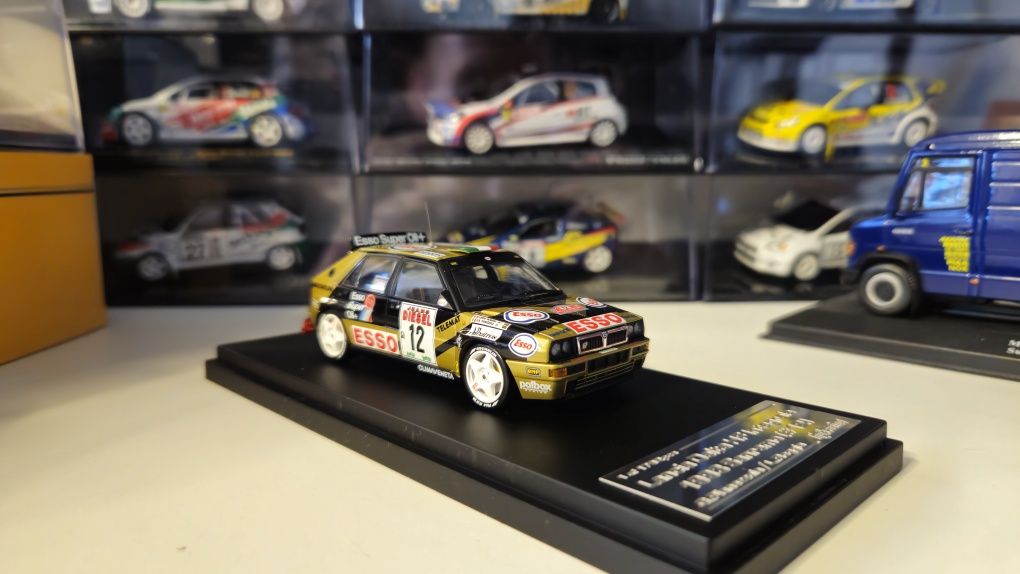 1:43 Lancia Delta HF Integrale "ESSO" - HPI Racing 8062