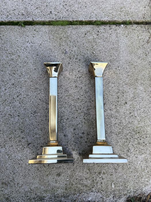 Conjunto Castiçais VALSAN