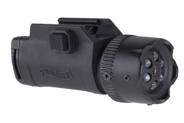 Celownik laserowy Walther  FLR 650 z latarką NightForce-22 (2.1129X)