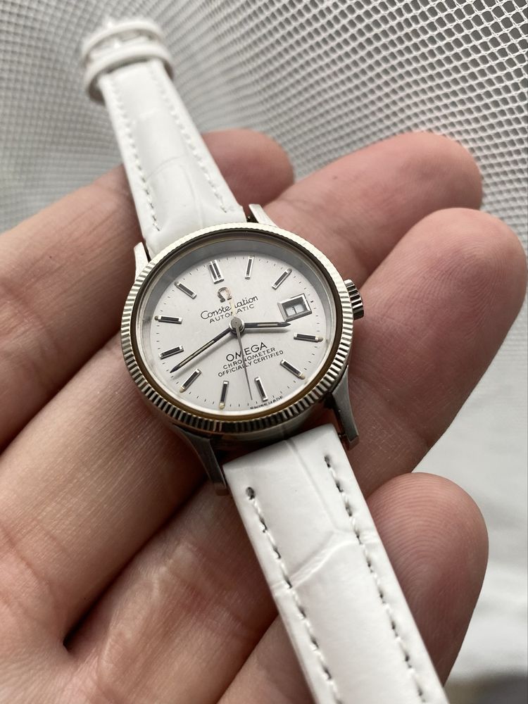 Damska Omega Constellation Automstic Chronometre