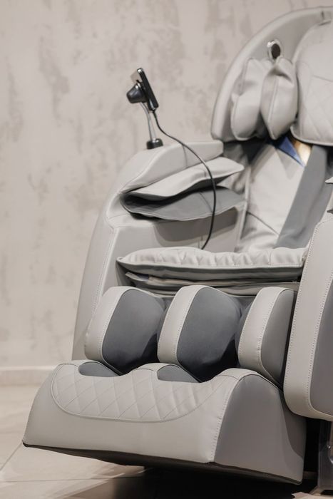 Масажне крісло XZERO Y14 SL Premium Gray Массажное кресло