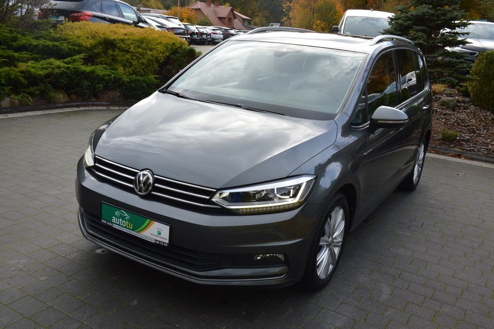 Volkswagen Touran 2,0 TDI DSG FULL LED HIGH-LINE Kamera Nawigacja