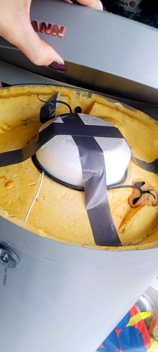 Bojler zbiornik na ciepłą wodę 160l Viessmann