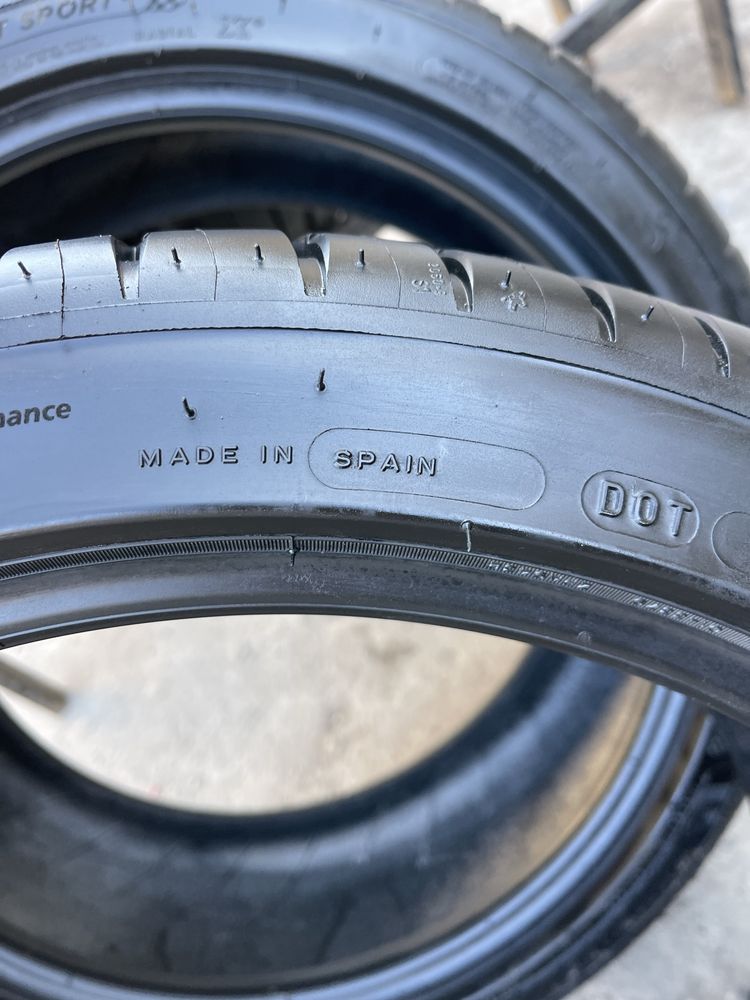 Шины Новые 225/40/18 Michelin PilotSport 4 лето 4шт