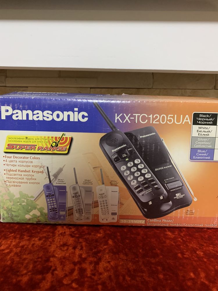 Безпроводной телефон Panasonic