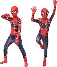 Kombinezon Strój przebranie Superbohatera Spider-man 150cm