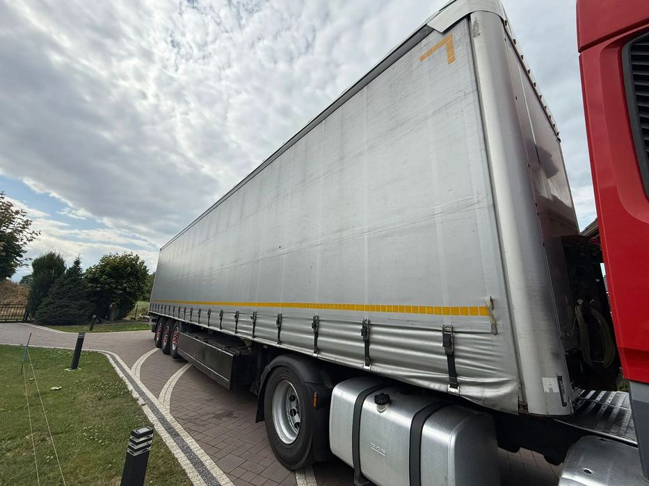 Wielton NS3K  Standard / Podnoszona OŚ / SAF / Opony DOT 22 / Paleciara