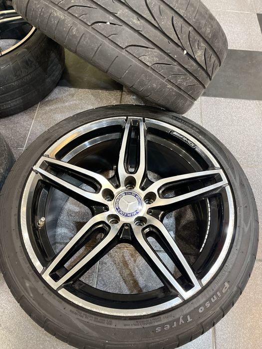 Jantes AMG Mercedes 18” 5x112 — Réplica — Com Pneus Oferta