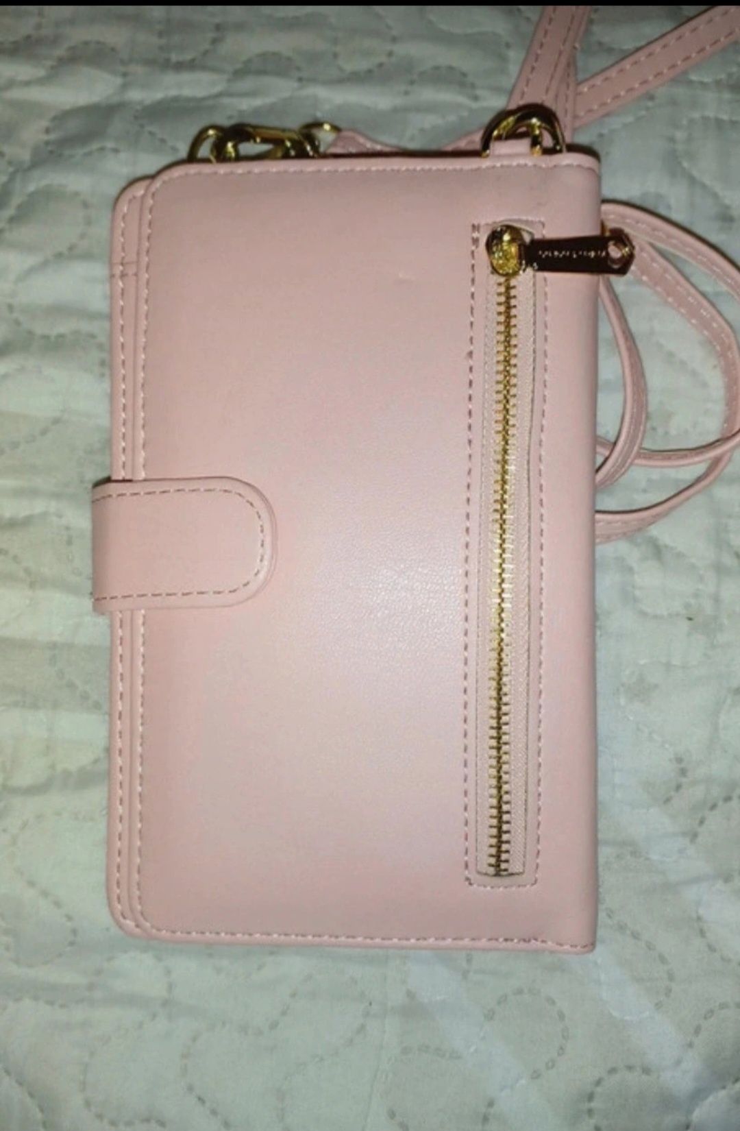 Etui torebka portfel 2w1