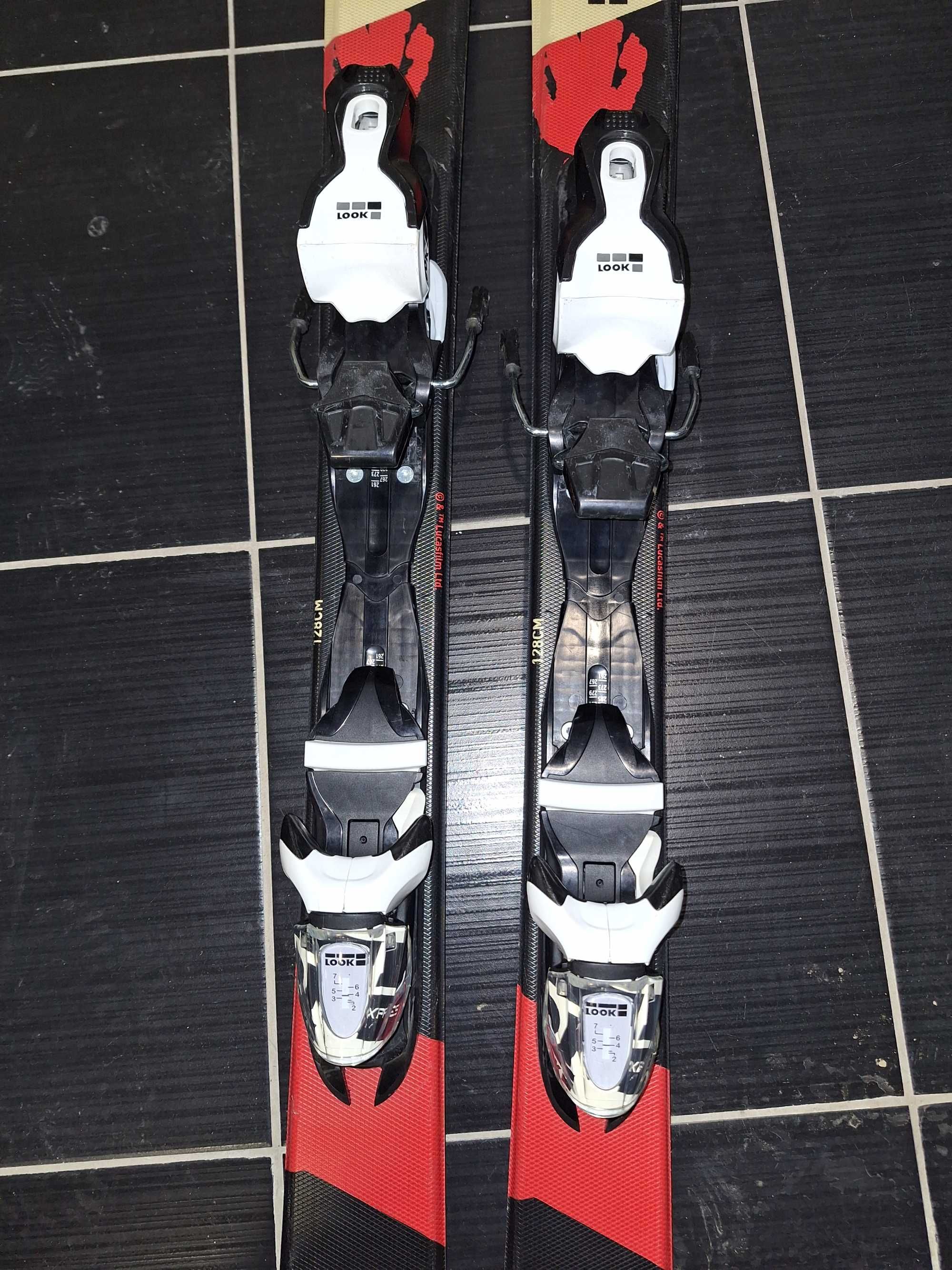 Narty Rossignol  128 cm