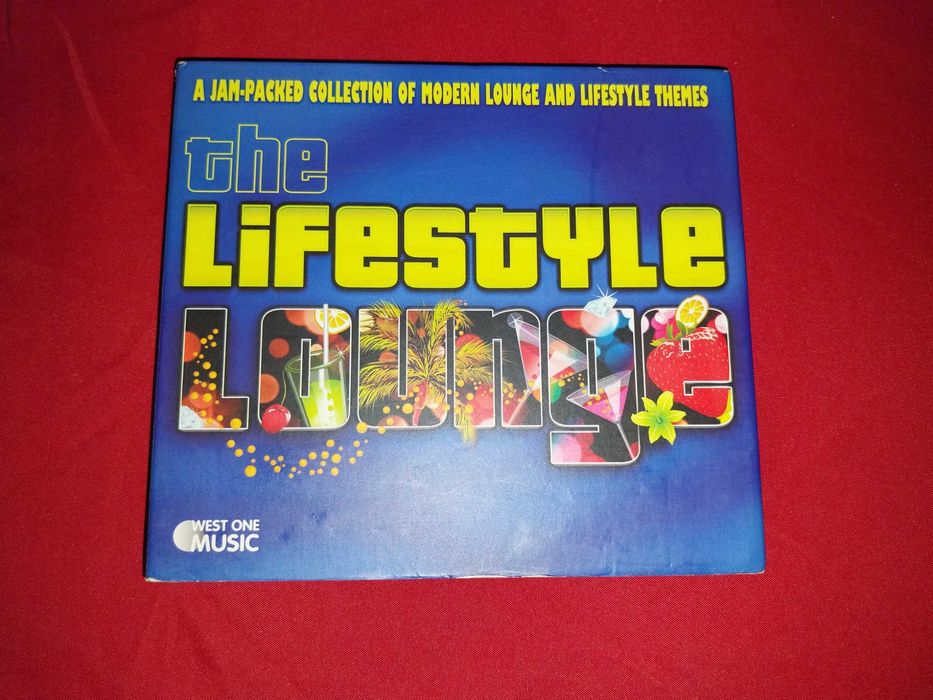 The Lifestyle Lounge - CD