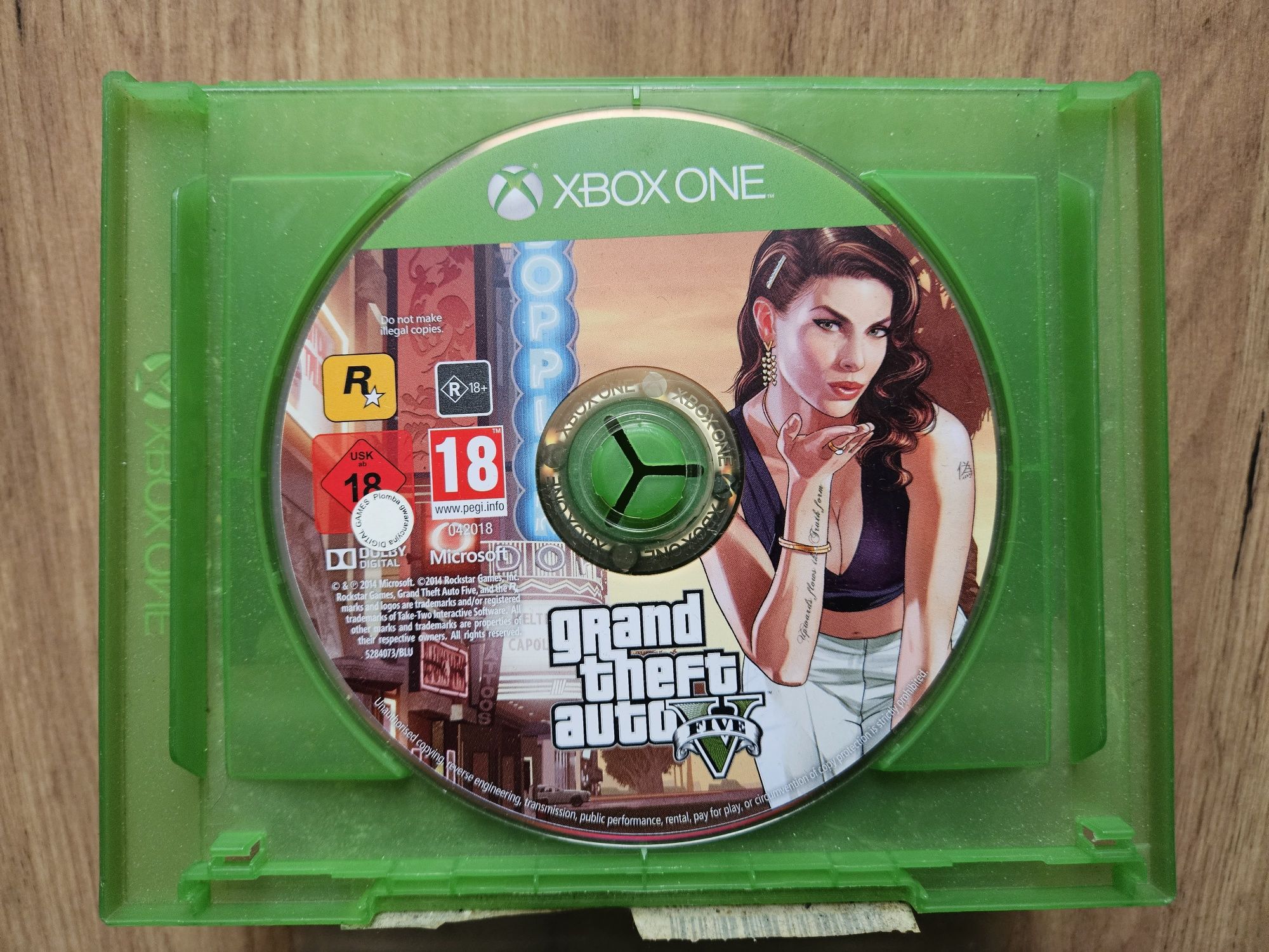 Gra Grand Theft Auto