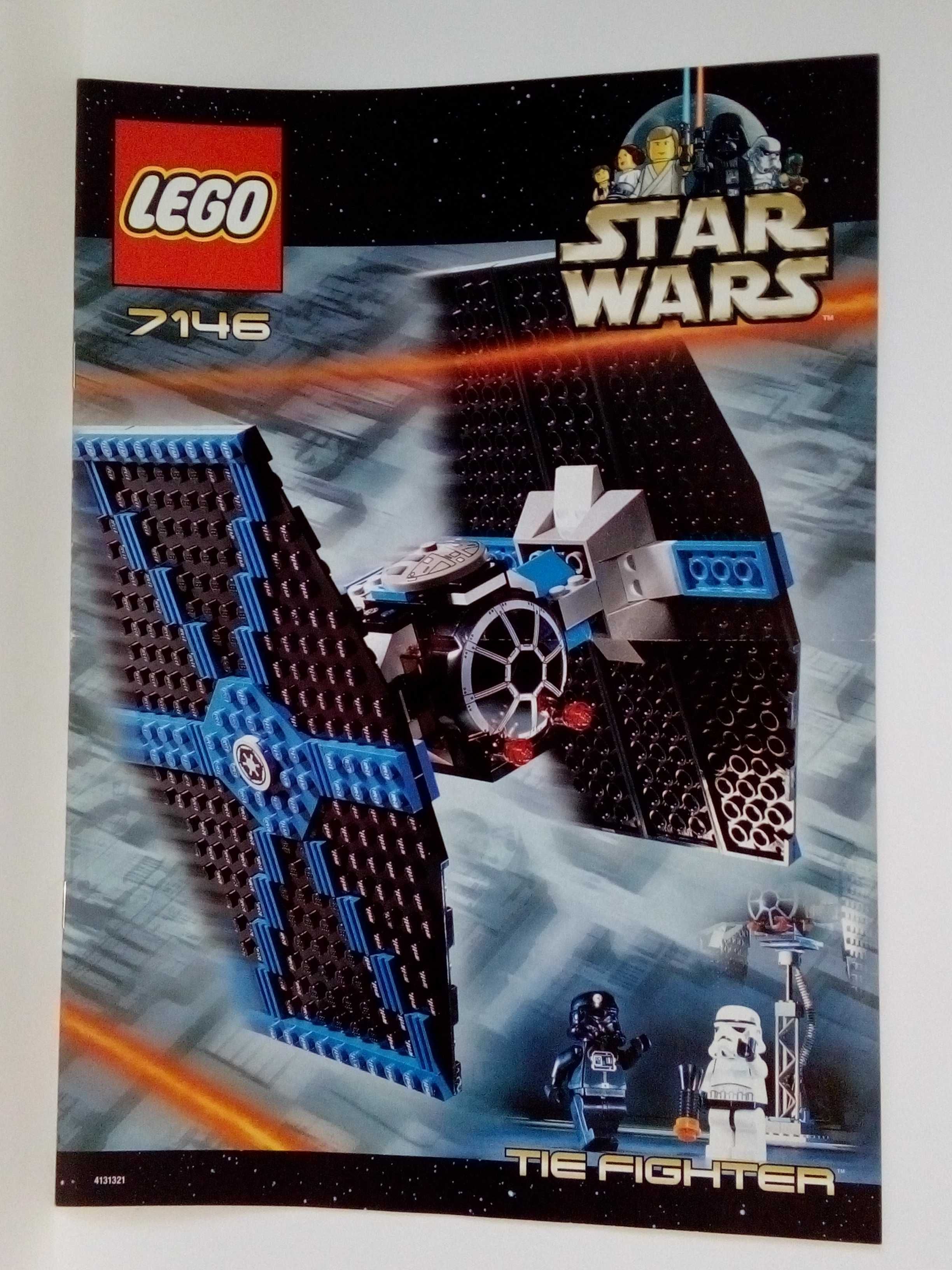 Lego manuais de construção como novos