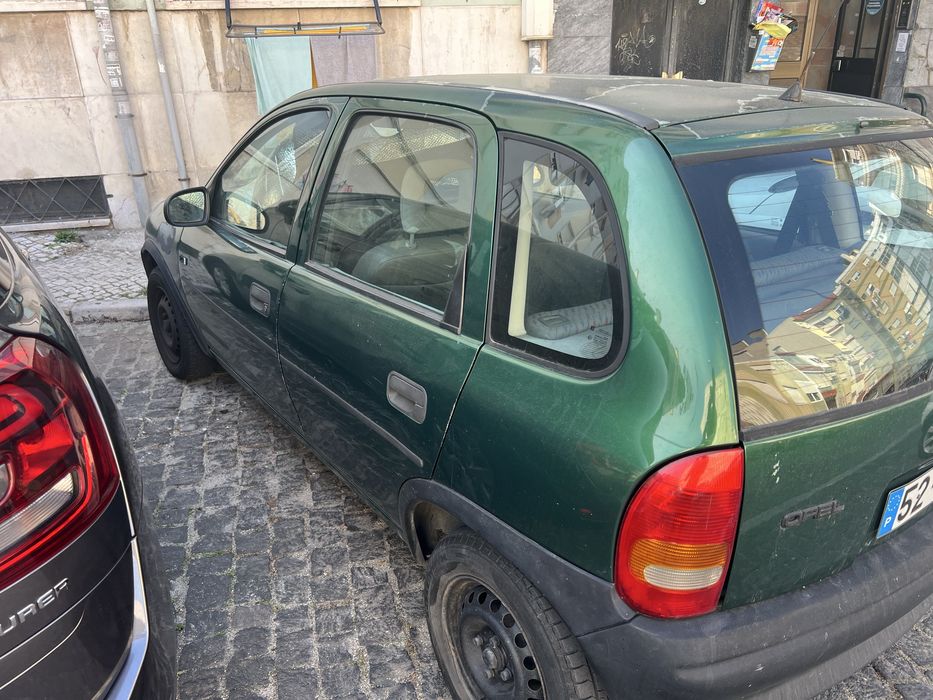 Opel corsa eco verde